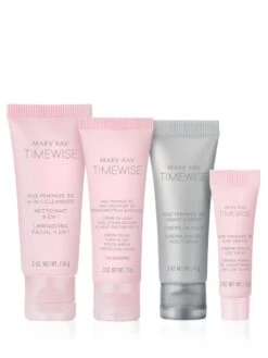 TimeWise Miracle Set 3D The Go Set - Combination/Oily