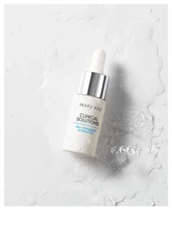 Mary Kay Clinical Solutions® HA + Ceramide Hydrator -GlowUp Cosmetics 2022 01 26 CLINICAL BOOSTER HERO BENEFIT HYDRATOR EXT BKGRD