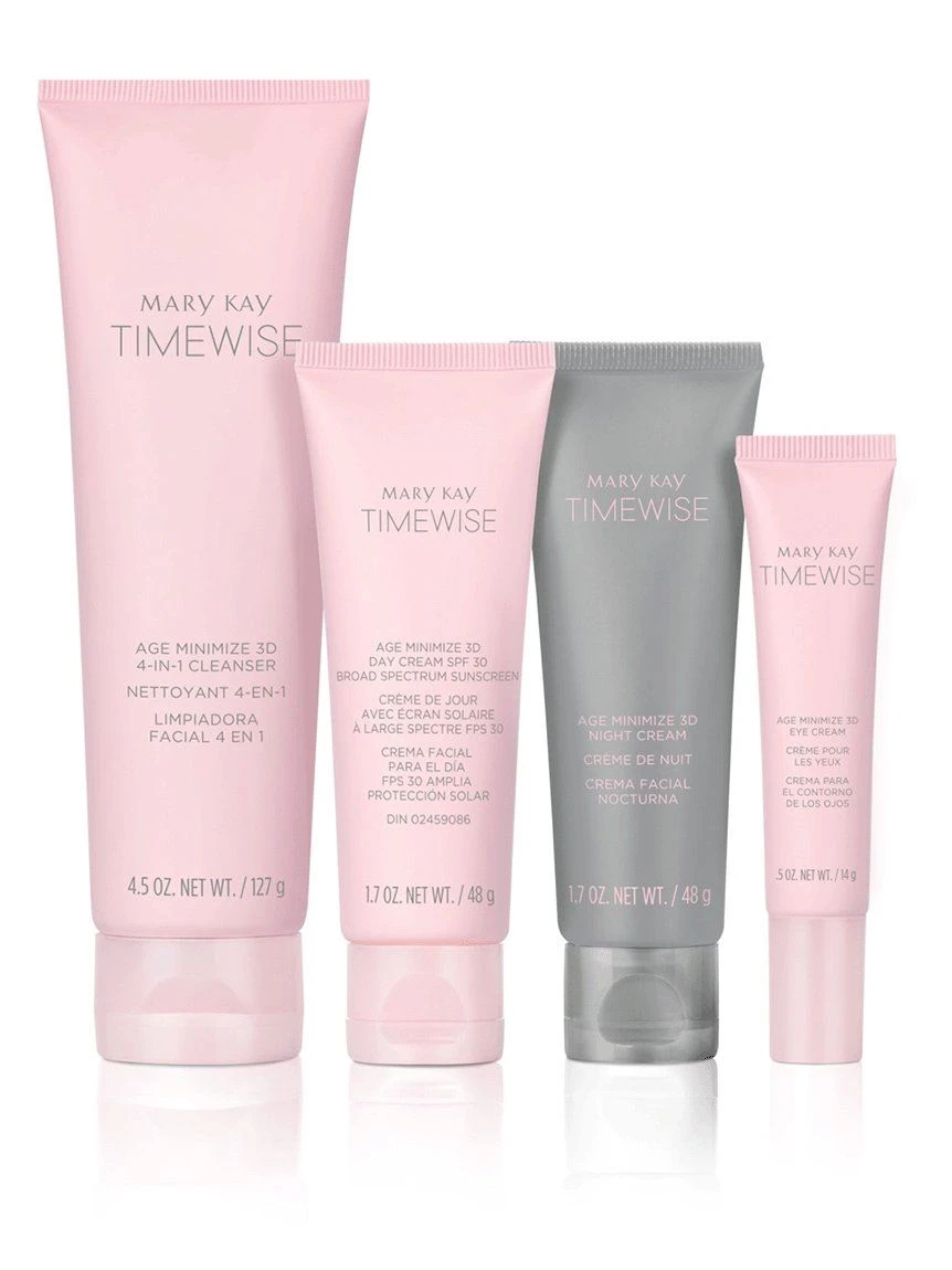 TimeWise® Age Minimize 3D® 4-in-1 Cleanser - Combination/Oily 5 TimeWise® Age Minimize 3D® 4-in-1 Cleanser - Combination/Oily - Image 3