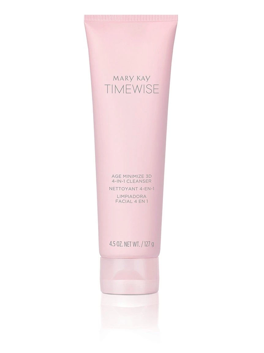 TimeWise® Age Minimize 3D® 4-in-1 Cleanser - Combination/Oily 3 TimeWise® Age Minimize 3D® 4-in-1 Cleanser - Combination/Oily