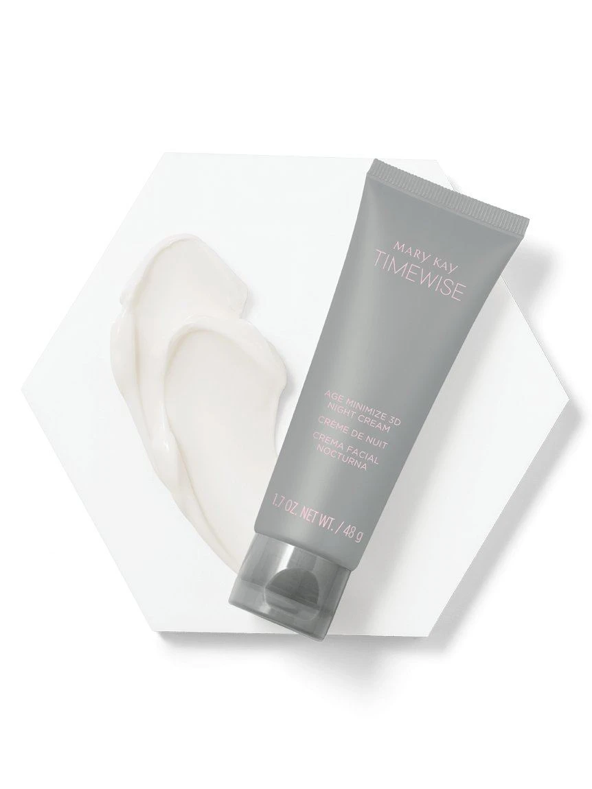 TimeWise® Age Minimize 3D® Night Cream - Combination/Oily 4 TimeWise® Age Minimize 3D® Night Cream - Combination/Oily - Image 2