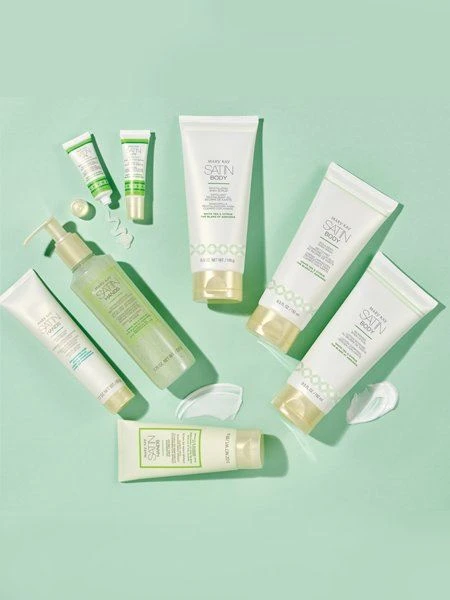 White Tea & Citrus Satin Body® Indulgent Shea Wash 4 White Tea & Citrus Satin Body® Indulgent Shea Wash - Image 2