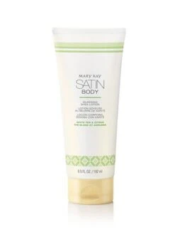 White Tea & Citrus Satin Body® Silkening Shea Lotion