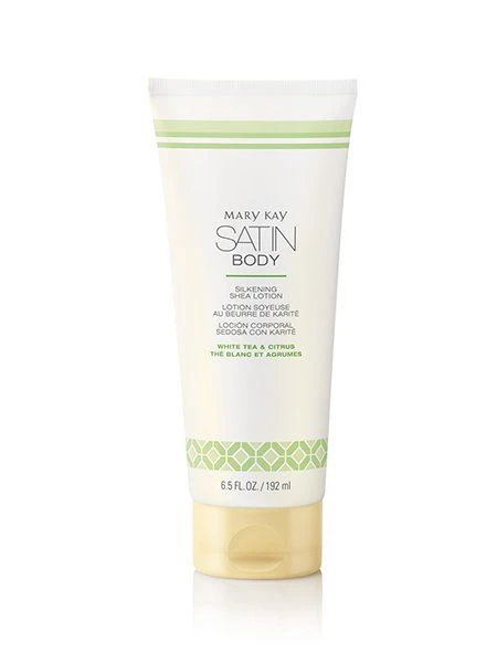 White Tea & Citrus Satin Body® Silkening Shea Lotion 2 White Tea & Citrus Satin Body® Silkening Shea Lotion