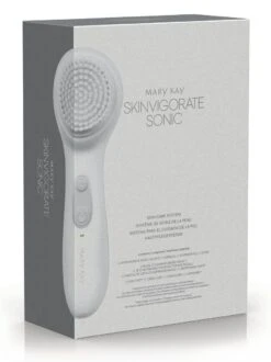 60th Anniversary Special! Skinvigorate Sonic™ Skin Care System -GlowUp Cosmetics 795510 UNL GB Angle Carton Skinvigorate