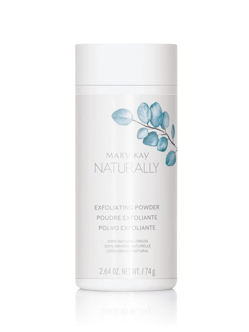 Mary Kay Naturally® Exfoliating Powder 3 Mary Kay Naturally® Exfoliating Powder