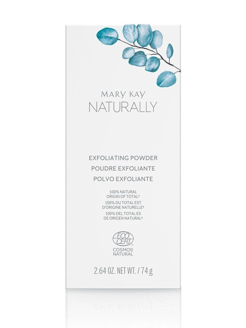 Mary Kay Naturally® Exfoliating Powder 5 Mary Kay Naturally® Exfoliating Powder - Image 3