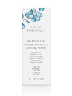 Mary Kay Naturally® Nourishing Oil 12 Mary Kay Naturally® Nourishing Oil -GlowUp Cosmetics 859809 UNL GB CGI Soldier Carton Naturally Nourishing Oil