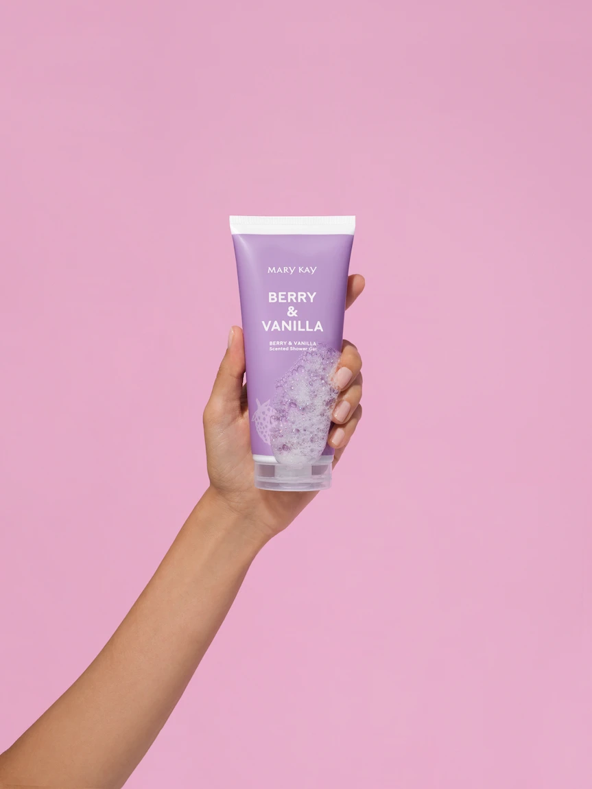 Mary Kay® Berry & Vanilla Scented Shower Gel 4 Mary Kay® Berry & Vanilla Scented Shower Gel - Image 2