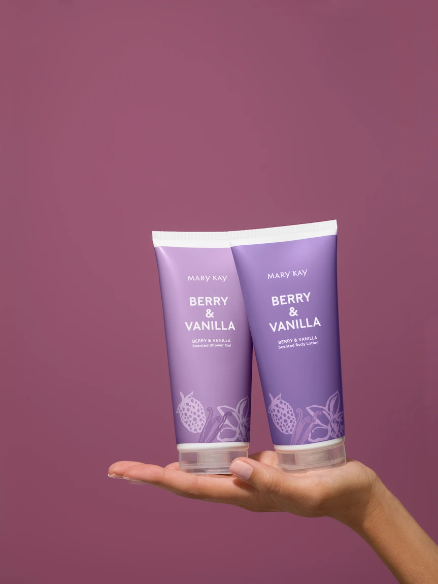 Mary Kay® Berry & Vanilla Scented Shower Gel 6 Mary Kay® Berry & Vanilla Scented Shower Gel - Image 4