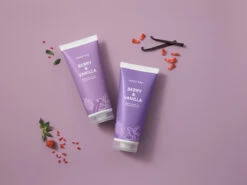 Mary Kay® Berry & Vanilla Scented Body Lotion -GlowUp Cosmetics J2000386 UNL GB 762 ABC 03 21 GROUP BERRY VANILLA 1