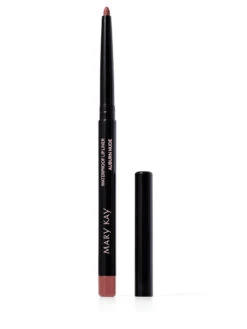 Mary Kay® Waterproof Lip Liner 8 Mary Kay® Waterproof Lip Liner -GlowUp Cosmetics PIM Waterproof Lip Liner Auburn Nude 1