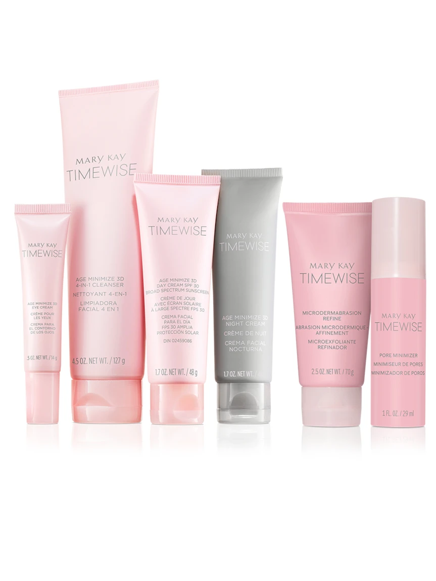 TimeWise® Ultimate Miracle Set 3D™ - Combination/Oily 3 TimeWise® Ultimate Miracle Set 3D™ - Combination/Oily