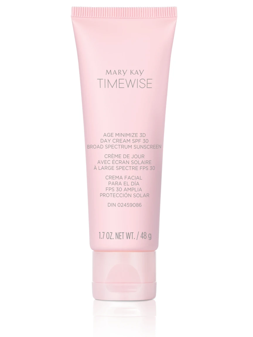 TimeWise® Age Minimize 3D® Day Cream SPF 30 Broad Spectrum Sunscreen** - Normal/Dry 3 TimeWise® Age Minimize 3D® Day Cream SPF 30 Broad Spectrum Sunscreen** - Normal/Dry