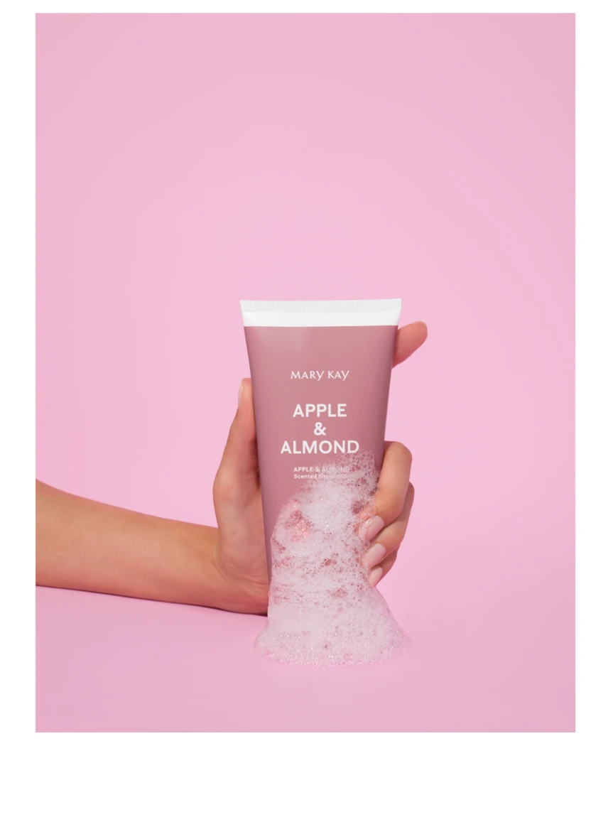 Mary Kay® Apple & Almond Scented Shower Gel 4 Mary Kay® Apple & Almond Scented Shower Gel - Image 2