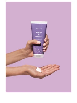 Mary Kay® Berry & Vanilla Scented Body Lotion -GlowUp Cosmetics mary kay berry vanilla body lotion hand