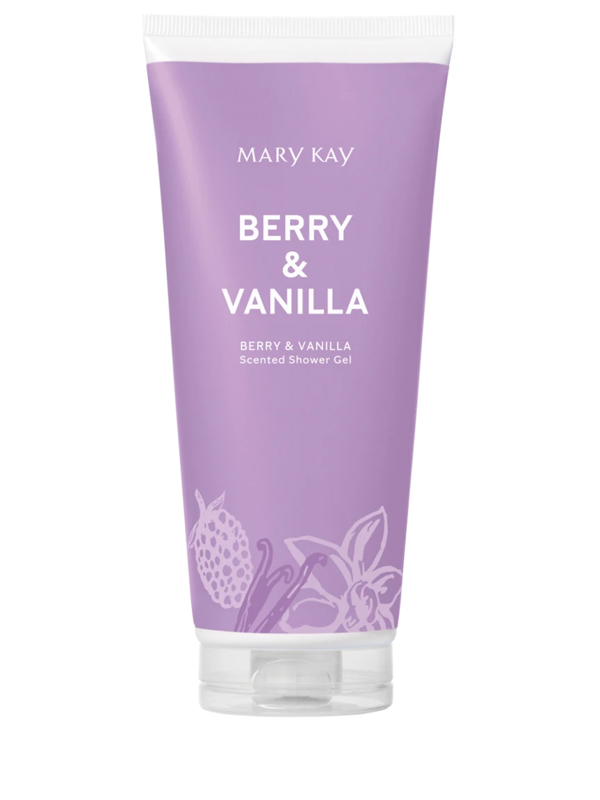 Mary Kay® Berry & Vanilla Scented Shower Gel 3 Mary Kay® Berry & Vanilla Scented Shower Gel