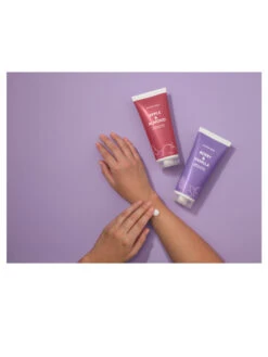 Mary Kay® Berry & Vanilla Scented Body Lotion -GlowUp Cosmetics mary kay body lotion hands 1