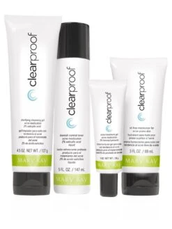 Clear Proof® Oil-Free Moisturizer For Acne-Prone Skin -GlowUp Cosmetics mary kay clear proof acne system 4