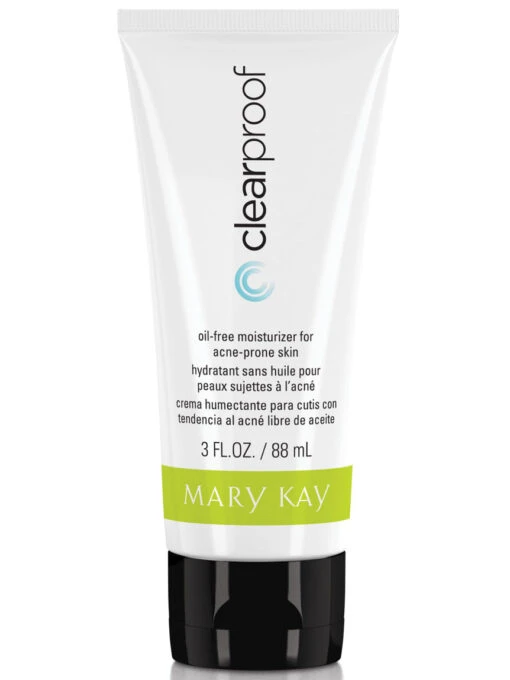 Clear Proof® Oil-Free Moisturizer For Acne-Prone Skin -GlowUp Cosmetics mary kay clear proof oil free moisturizer for acne prone skin