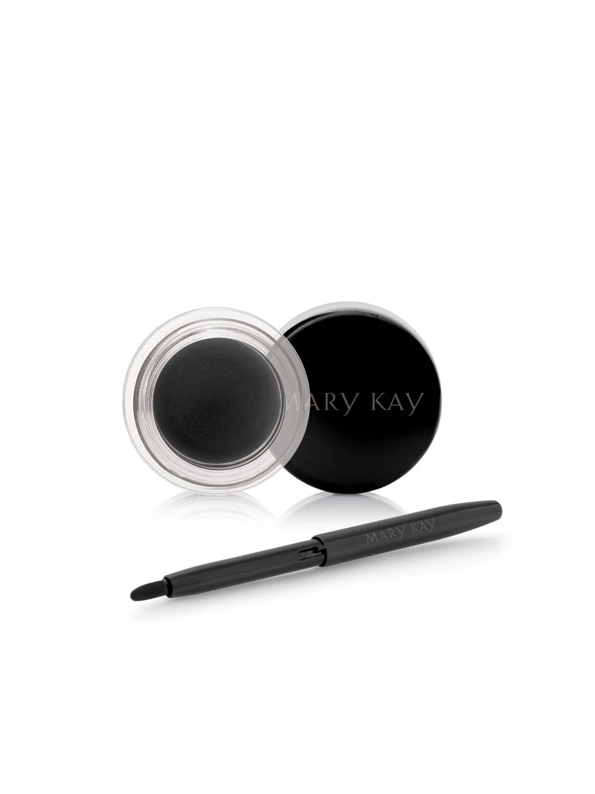Mary Kay® Gel Eyeliner With Expandable Brush Applicator 3 Mary Kay® Gel Eyeliner With Expandable Brush Applicator