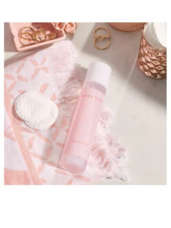 Mary Kay® Micellar Water -GlowUp Cosmetics mary kay micellar water with rounds styled