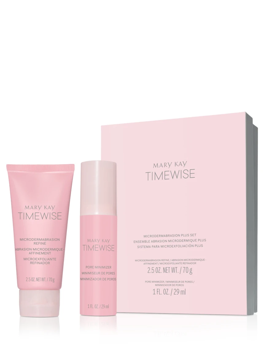 TimeWise® Microdermabrasion Plus Set 3 TimeWise® Microdermabrasion Plus Set