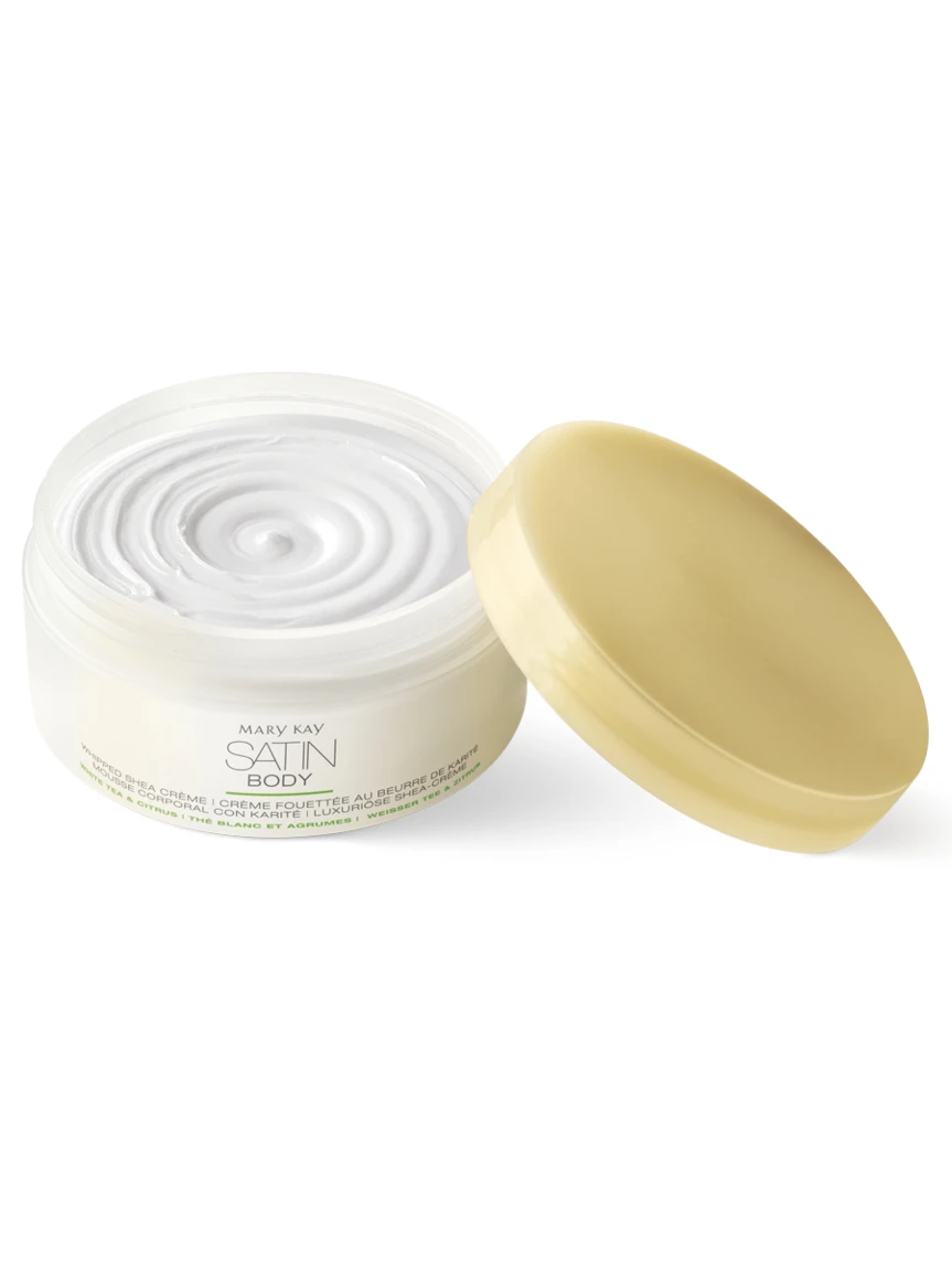 White Tea & Citrus Satin Body® Whipped Shea Crème 4 White Tea & Citrus Satin Body® Whipped Shea Crème - Image 2