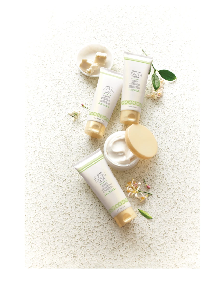 White Tea & Citrus Satin Body® Whipped Shea Crème 5 White Tea & Citrus Satin Body® Whipped Shea Crème - Image 3