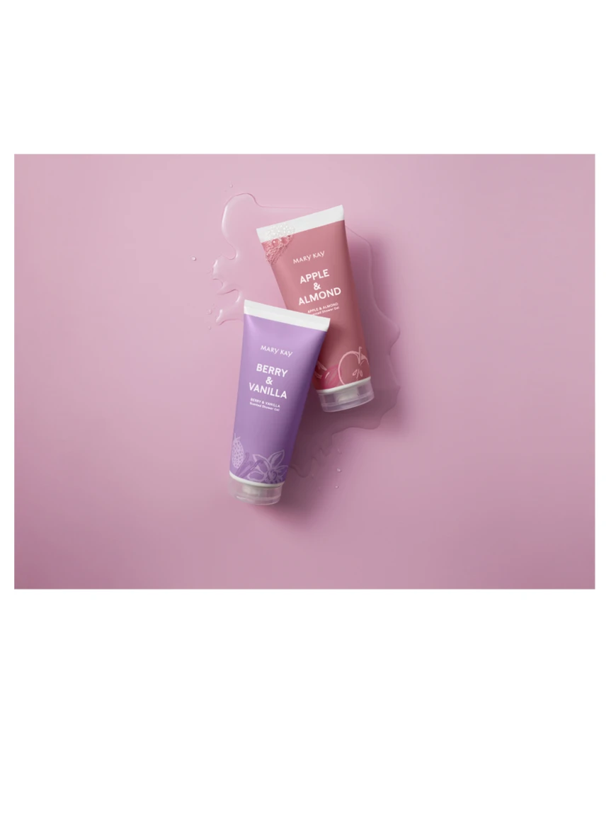 Mary Kay® Berry & Vanilla Scented Shower Gel 5 Mary Kay® Berry & Vanilla Scented Shower Gel - Image 3