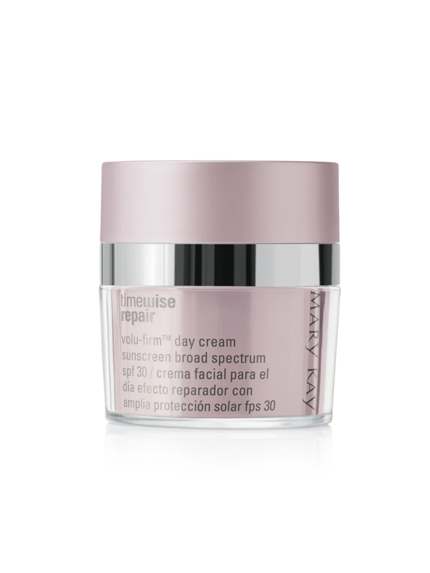 TimeWise Repair® Volu-Firm® Day Cream Sunscreen Broad Spectrum SPF 30* 3 TimeWise Repair® Volu-Firm® Day Cream Sunscreen Broad Spectrum SPF 30*