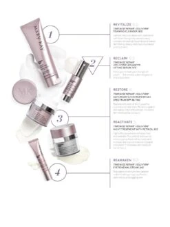 TimeWise Repair® Volu-Firm® Set -GlowUp Cosmetics mary kay twr regimen 4 steps